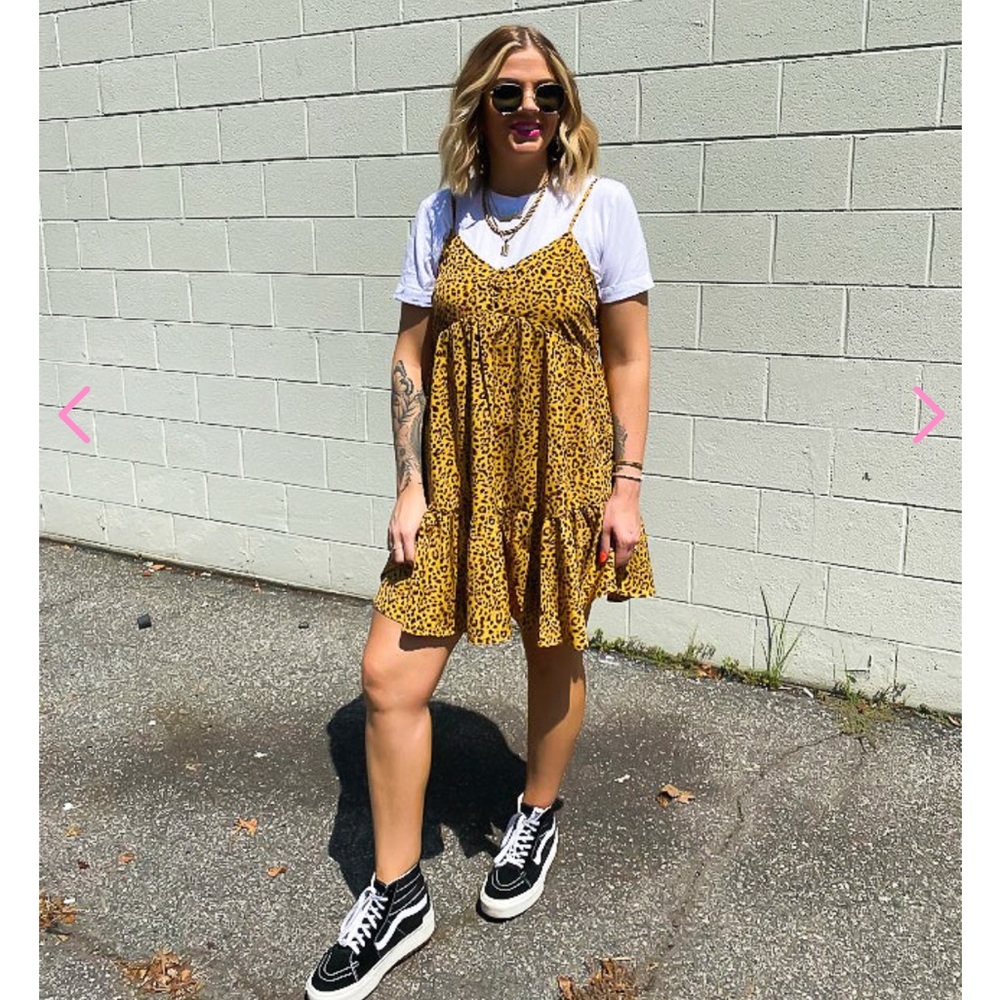 Leopard print dress by Alora Eden Boutique